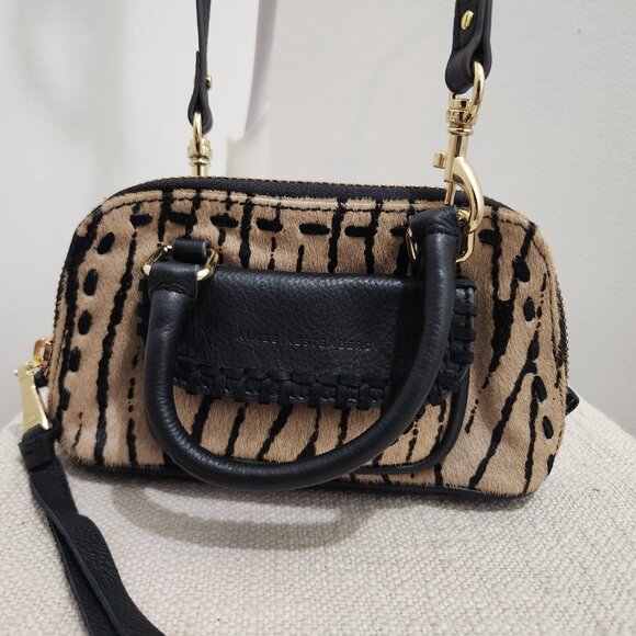 FALL SALE! Genuine leather Clutch / Adjustable crossbody - Picture 6 of 10